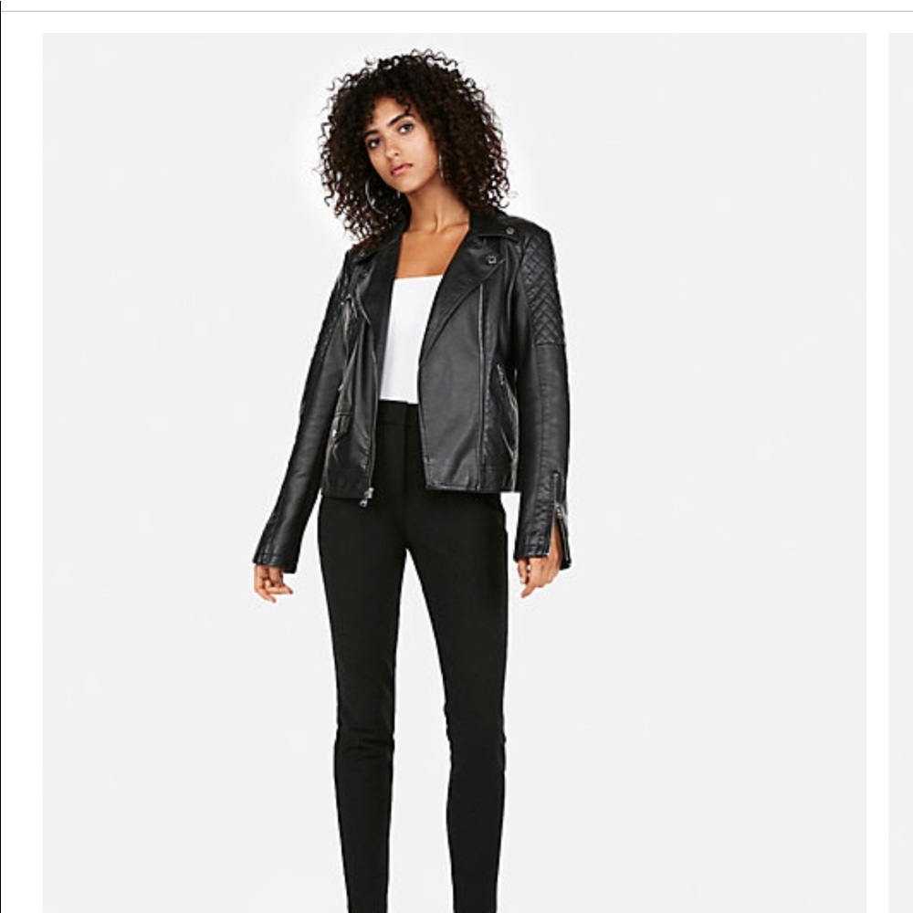 (Minus the) Leather Quilted Moto Jacket
